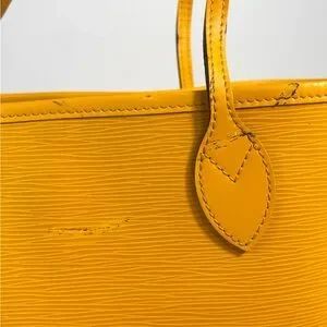 Louis Vuitton Bags Louis Vuitton Neverfull Mm Mimosa Epi